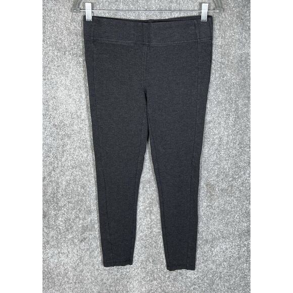 LOFT‎ Legging Dress Pants Womens Size Small Gray Pull On Stretch Skinny - Picture 1 of 8